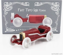 Officina-942 Fiat Tipo 14b Spider Corsa 1916 1:43 Red