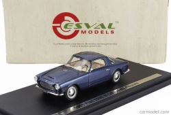 Esval model Fiat 1500 S Coupe By Fissore 1961 1:43 Blue