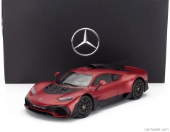 Nzg Mercedes Benz One Amg (c298) 2023 1:18 Červená čierna