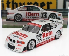 Werk83 BMW radu 3 325i Coupe (e36) Team Ws-dhl N 34 Dtm Sezóna 1994 Harald Becker 1:18 Biela červená