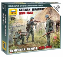 Zvezda německá pěchota z východní fronty 1941 (1:72)