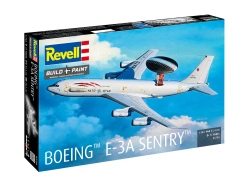Plastic ModelKit lietadlo 03794 - Boeing E-3A (1:144)