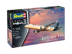 Revell Embraer 190 Lufthansa New Livery (1:144)