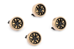 Turbo Racing Přední kola C65 2 sety