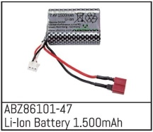 ABZ86101-47 - Li-Ion Battery 1.500mAh - Mini AMT