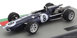 Edicola Eagle F1 Mki N 8 Sezóna 1967 Bruce Mclaren 1:43 Modrá
