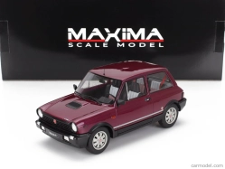 Maxima Autobianchi A112 Abarth Vii-series 1984 1:18 Red Ardenza Met