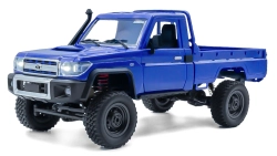BAZAR-RC auto Land Cruiser Toyota PRO, modrá