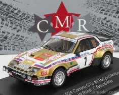 Cmr Porsche 924 Carrera Gts N 1 Rally D'antibes 1981 W.rohrl - C.geistdorfer 1:43 Zlatá Bílá