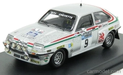 Trofeu Vauxhall Chevette Hsr (night Version) N 9 Rally Rac Lombard 1980 Pentti Airikkala - Risto Virtanen 1:43 Silver