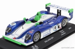 Edicola Dallara Sp1 Judd Gv4 4.0l V10 Team Rollcentre Racing N 6 24h Le Mans 2004 Martin Short - Rob Barff - Joao Barbosa 1:43 Biela Modrá