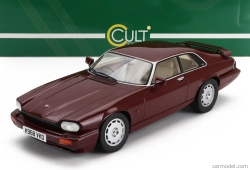 Modely Jaguar Xjr-s 1993 1:18 Red Met