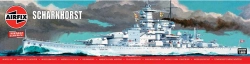 Classic Kit VINTAGE loď A04206V - Scharnhorst (1:600)