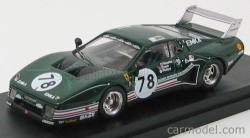 Najlepší model Ferrari 512bb Lm N 78 24h Le Mans 1980 O'routke - Down - Phil 1:43 Green