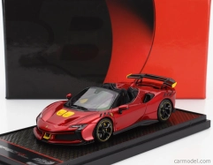 Bbr-models Ferrari Sf90 Xx Stradale Spider 2024 1:43 Rosso Portofino - červená met. žltá čierna