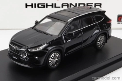 Lcd-model Toyota Highlander 2022 1:64 Black