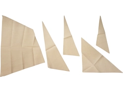 MAMOLI Britannia 1:64 - sada plachiet