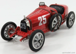 Cmc Bugatti T35 N 25 Nation Coulor Project Portugalsko 1924 1:18 Červená