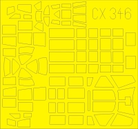 EdCX346 Flexible Mask He-115  1/72
