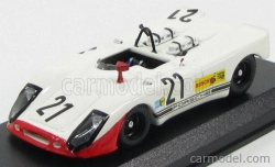 Najlepší model Porsche 908/2 Flunder Spider N 21 Hockenheim 1970 Niki Lauda 1:43 Biela červená
