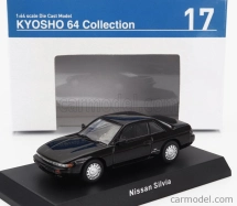 Kyosho Nissan Silvia (s13) 1988 1:64 Black