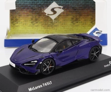 Solido Mclaren 765lt V8 Biturbo 2020 1:43 Purple