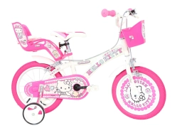 DINO Bikes - Dětské kolo 16" Hello Kitty