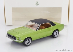 Norev Ford usa Mustang Coupe 1968 1:43 Zelená Černá