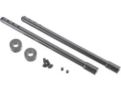 Duratrax stĺpiky karosérie 115 mm čierne (2)