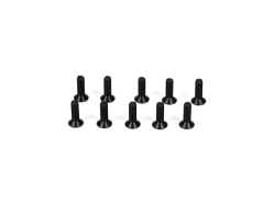 TLR skrutka oceľová so zápustnou hlavou M3x10mm (10)