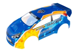 Karoséria lakovaná 1:10 Rally, modrá