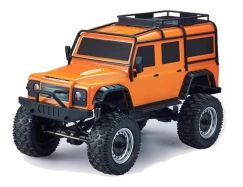 NA DÍLY - RC crawler Double E Defender, oranžová