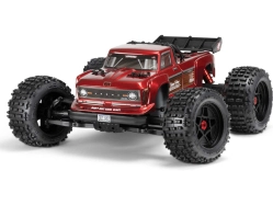 RC auto Arrma Outcast 4S V2 BLX 1:10 4WD RTR, červené