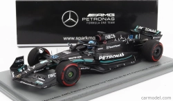 Spark-model Mercedes gp F1 W14 Team Mercedes-amg Petronas Formula One N 63 3rd Spain Gp 2023 George Russell 1:43 Matt Black