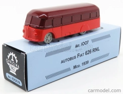 Officina-942 Fiat 626 Rnl Bus 1939 1:76 Červená oranžová