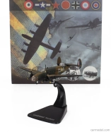 Edicola Lockheed Hudson Military Airplane 1965 1:144 Camouflage