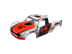 Traxxas karoséria Desert Racer Fox nafarbená, samolepky