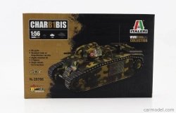 Italeri Tank Char B1 Bis Military 1935 1:56 /