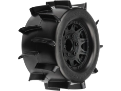 Kolesá Pro-Line 2,8", pneumatiky Sand Paw, disk Raid H12 black (2)