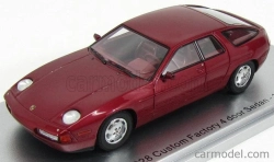 Kess-model Porsche 928 Custom Factory 4-dverový sedan 1986 1:43 Red Met