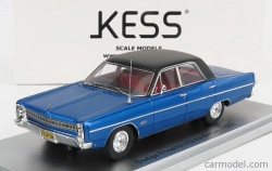 Kess-model Dodge Phoenix 4-dverový sedan 1968 1:43 Svetlomodrá s čiernou