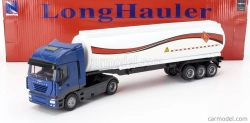 Newray Iveco Fiat Stralis 540 Cisternové vozidlo Palivové transporty 2009 1:43 Modrá biela