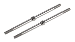 FT M4 x 85mm spojovačky, titanové, 2 ks.