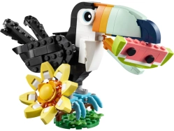 LEGO Creator - Divoké zvieratá: Tropický tukan