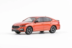 Abrex Škoda Octavia IV RS (2020) 1:43 - oranžová Tangerine metalíza