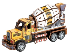 2Kids Toys 3D dřevěná skládačka Domíchávač