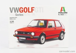 Italeri Volkswagen Golf Mki Gti 1976 1:24 /