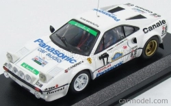 Najlepší model Ferrari 308 Gtb Coupe (nočná verzia) N 12 Winner Targa Florio 1982 Tognana - De Antoni 1:43 White