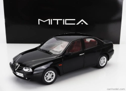 Mitica-diecast Alfa romeo 156 2.5 V6 24v 1997 – Red Interior 1:18 Black 601 Nero