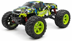 RC auto RMT Dominator Monster, zelená